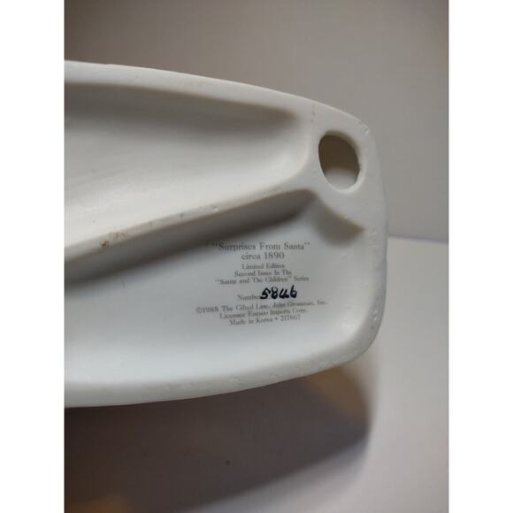 Old World Santa Claus Christmas Figure Surprises From Series Child Dog Numbered - Picture 6 of 9